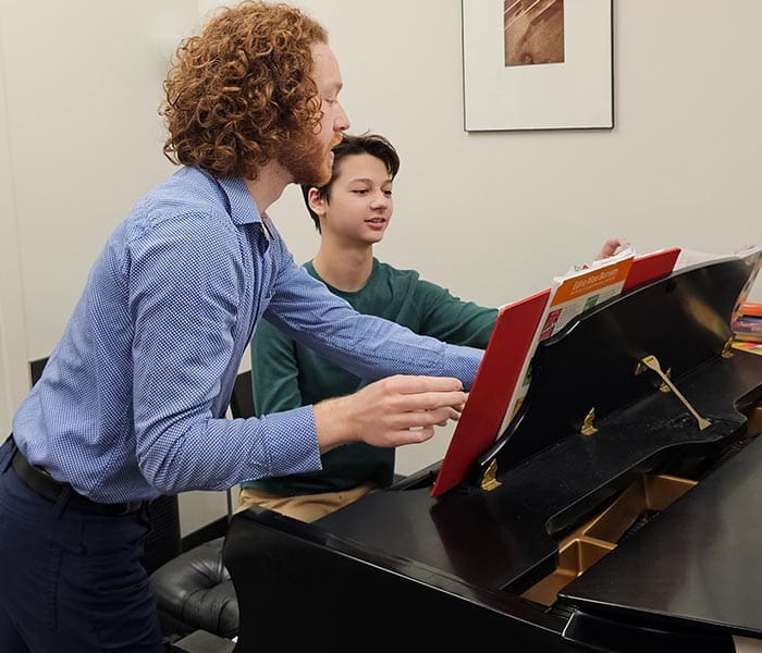 Key to Musical Excellence Piano Lessons at Vancouver Music School